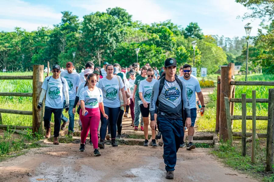 Prefeitura realiza 5ª Ecotrilha e reforça cuidado com saúde e meio ambiente
