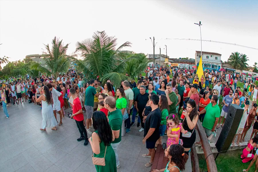 Tardezinha na Biquinha encerra com chave de ouro a programação dos “40 Anos em 40 Dias”
