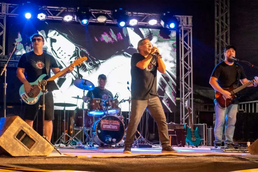 Texas Fera agita Teixeira de Freitas com rock, esportes radicais e celebração cultural