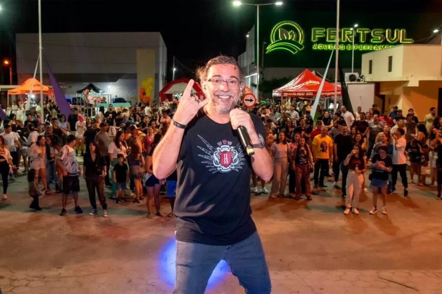 Texas Fera agita Teixeira de Freitas com rock, esportes radicais e celebração cultural