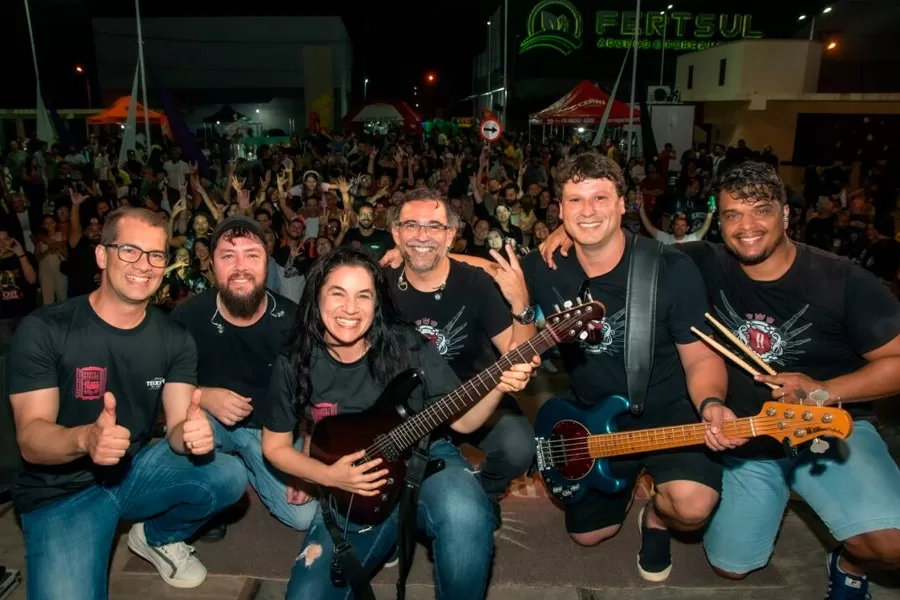 Texas Fera agita Teixeira de Freitas com rock, esportes radicais e celebração cultural