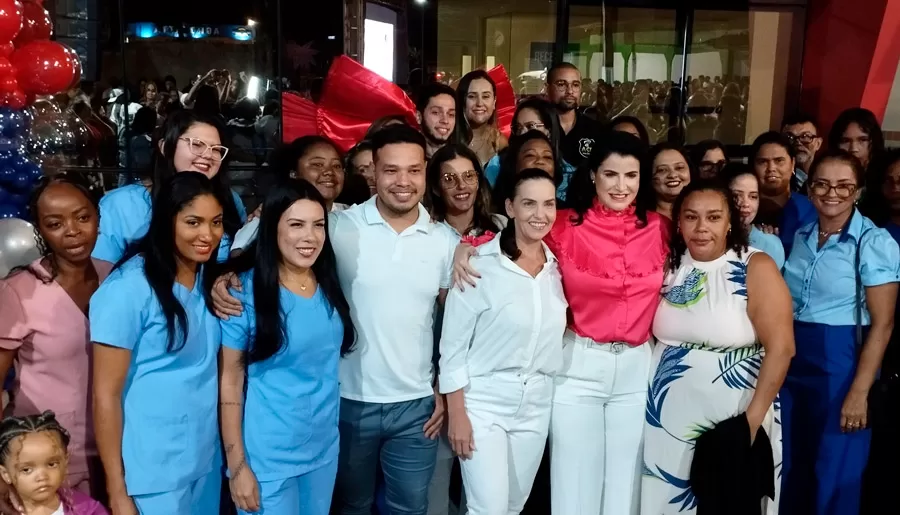 Prefeita Luciana Machado realiza sonho antigo com hospital em Nova Viçosa