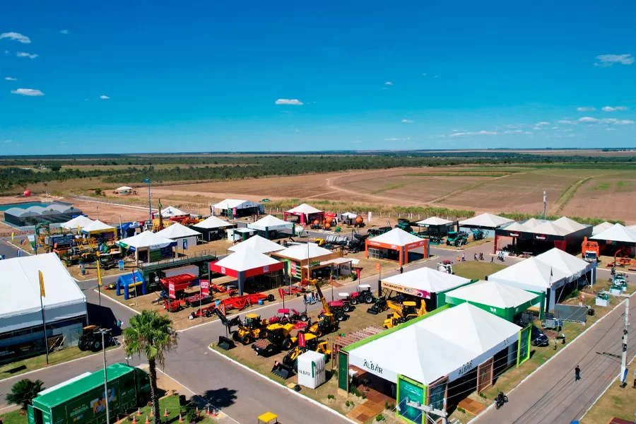 Governador participa da abertura da Bahia Farm Show, uma das maiores feiras do agronegócio brasileiro