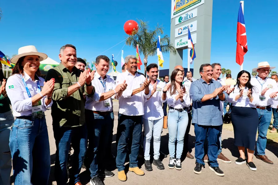 Governador participa da abertura da Bahia Farm Show, uma das maiores feiras do agronegócio brasileiro