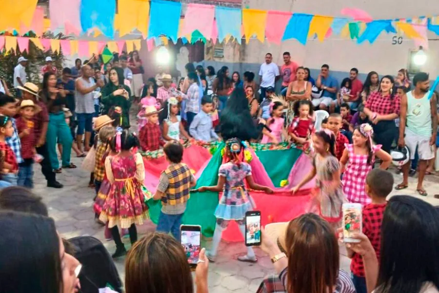 Festas Juninas movimentam escolas da rede municipal com alegria, cultura e integração