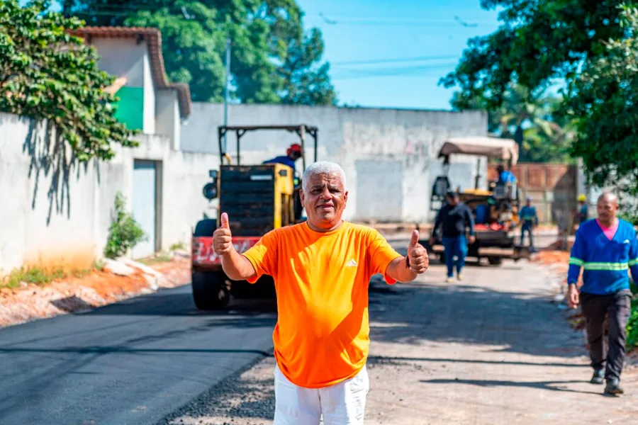 Prefeitura avança com obras de pavimentação no bairro Ulisses Guimarães