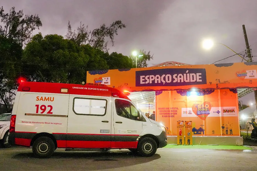 Estandes de testagem rápida para Infecções Sexualmente Transmissíveis atendem população nos festejos do São João da Bahia Estandes de testagem rápida para Infecções Sexualmente Transmissíveis atendem população nos festejos do São João da Bahia