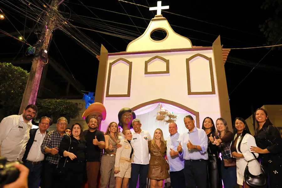 Governador participa da abertura dos festejos juninos de Ibicuí