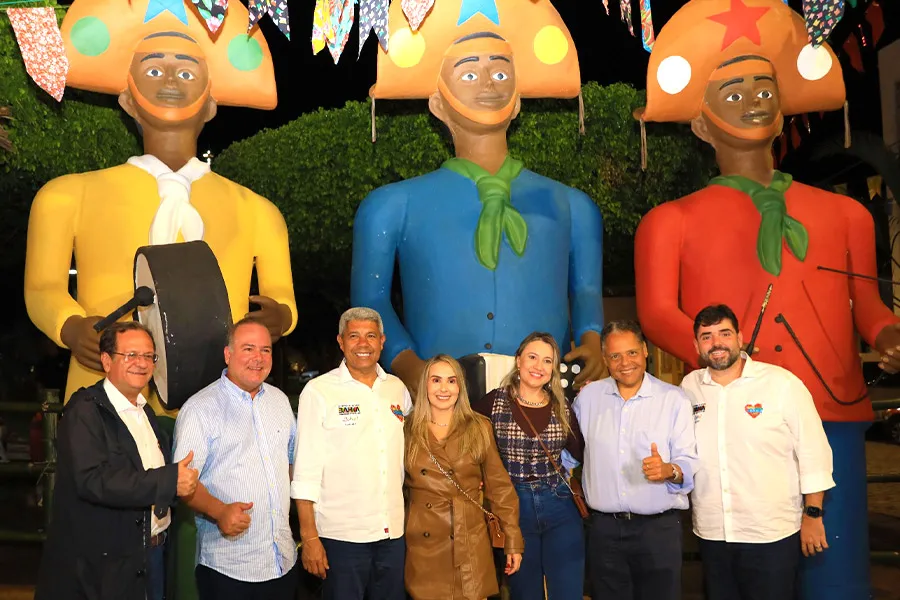 Governador participa da abertura dos festejos juninos de Ibicuí