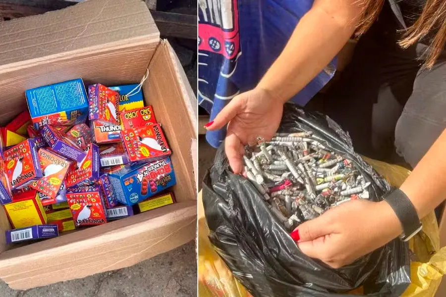 Operação apreende 2,5 milhões de fogos de artifício clandestinos na BA