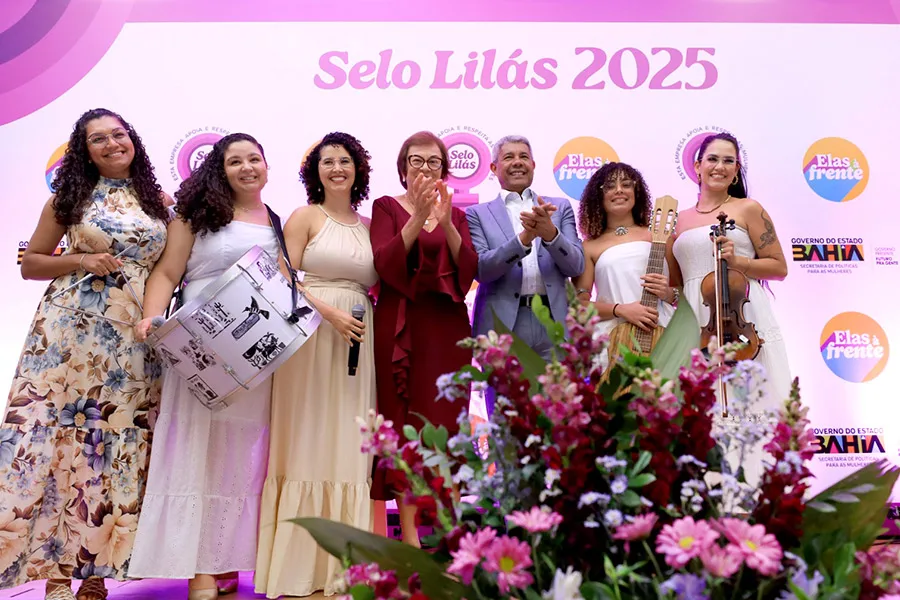 Selo Lilás certifica organizações baianas por ações de equidade de gênero no trabalho