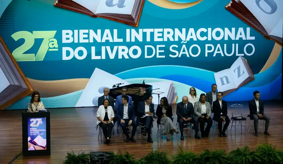 Bienal do Livro de São Paulo anuncia data para edição de 2026