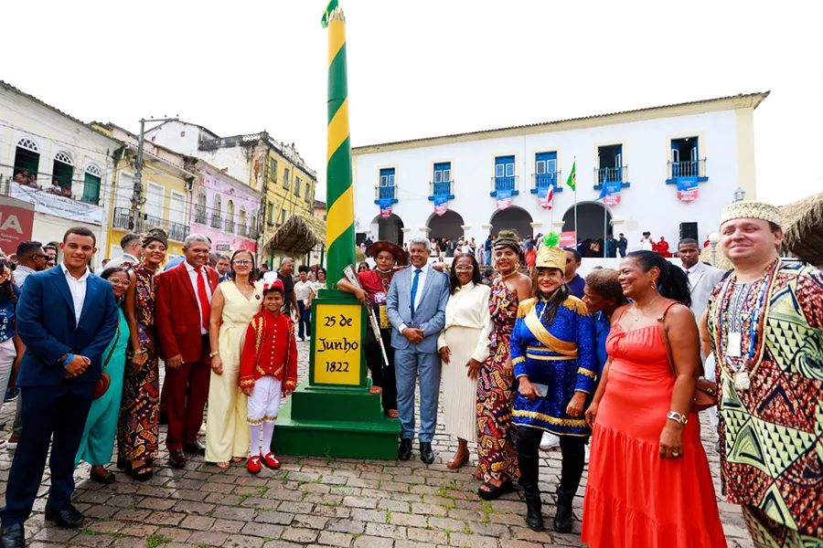 Em Cachoeira, Governo do Estado inicia homenagens à luta pela Independência da Bahia