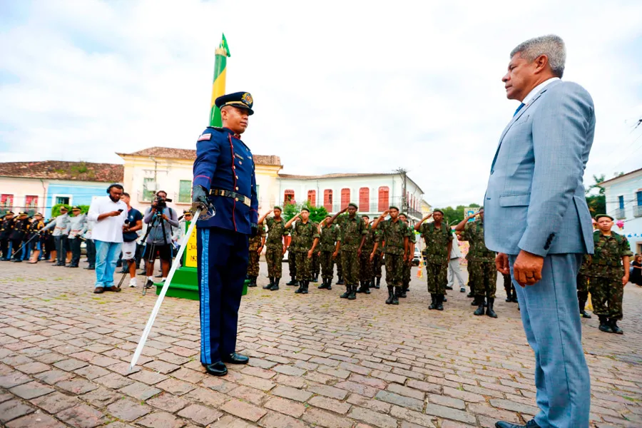 Em Cachoeira, Governo do Estado inicia homenagens à luta pela Independência da Bahia