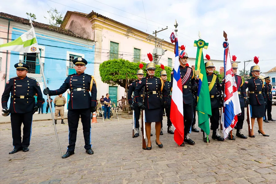 Em Cachoeira, Governo do Estado inicia homenagens à luta pela Independência da Bahia