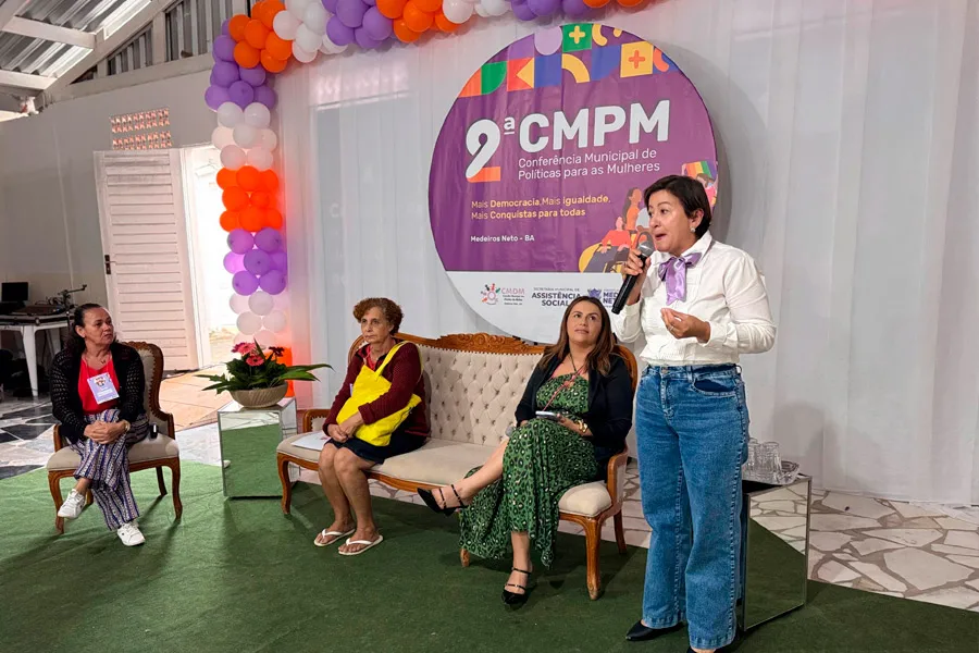 2ª CMPM: Conferência Municipal de Políticas para as Mulheres 