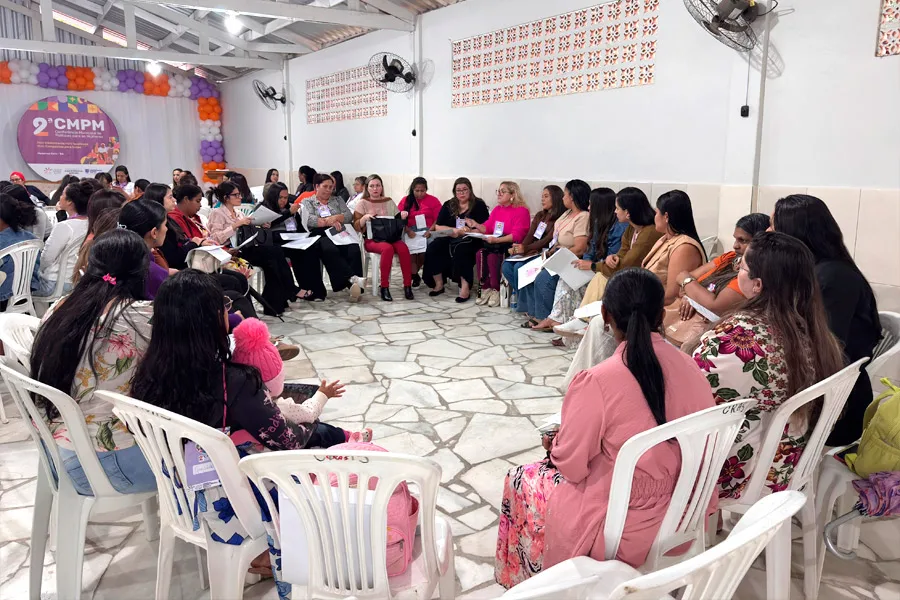 2ª CMPM: Conferência Municipal de Políticas para as Mulheres 2ª CMPM: Conferência Municipal de Políticas para as Mulheres