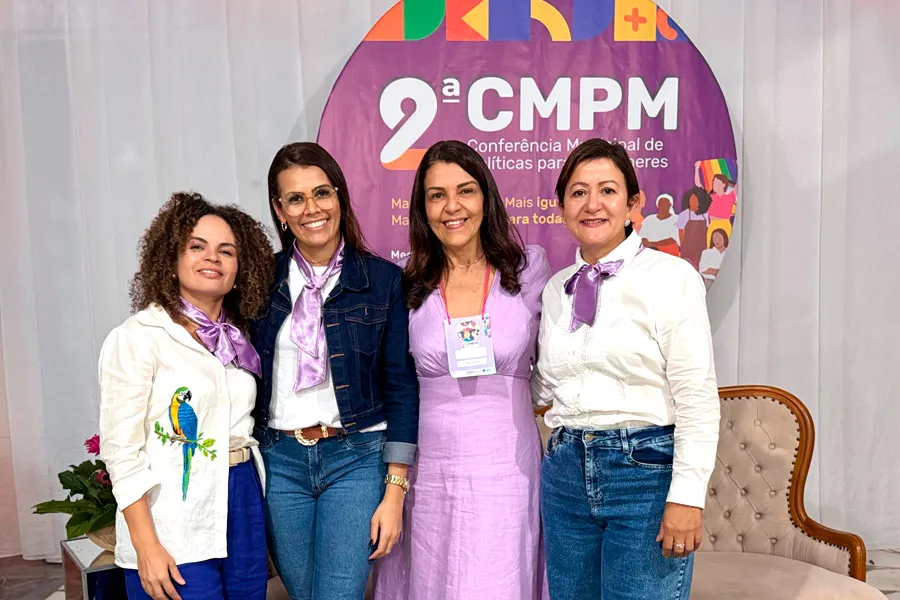 2ª CMPM: Conferência Municipal de Políticas para as Mulheres 2ª CMPM: Conferência Municipal de Políticas para as Mulheres