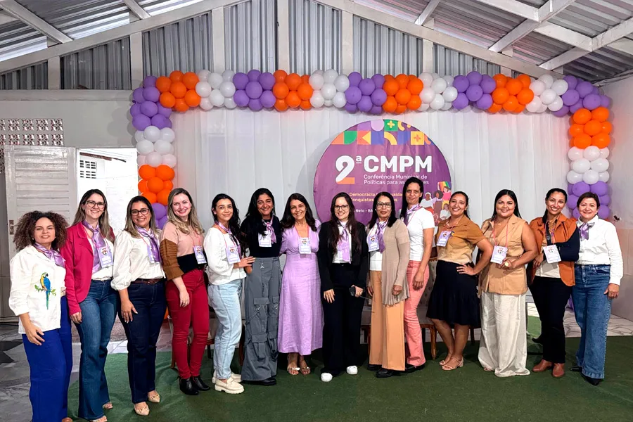 2ª CMPM: Conferência Municipal de Políticas para as Mulheres 2ª CMPM: Conferência Municipal de Políticas para as Mulheres