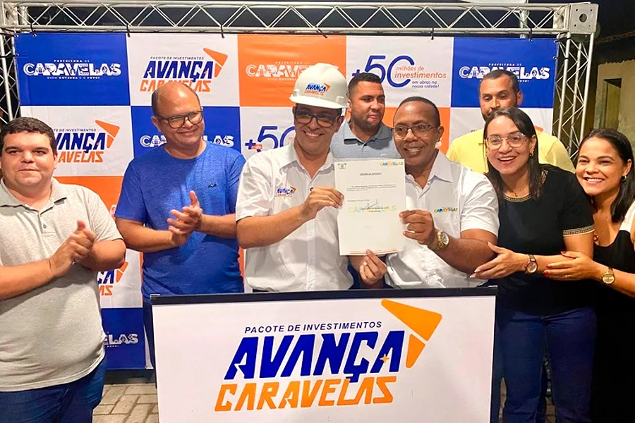 Prefeito Dr. Adauto assina ordem de serviço para obras no bairro Damor Alcântara