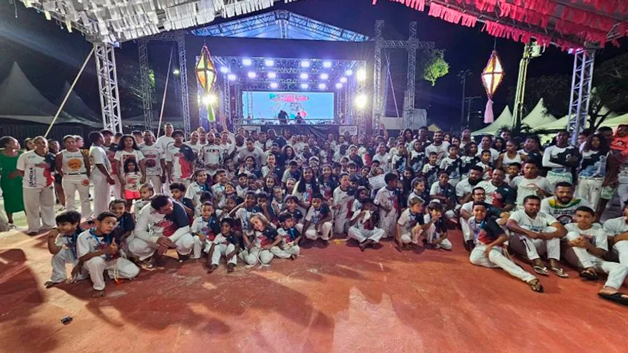 2º dia do Forró do Peroá bate recorde com show de Naiara Azevedo em Mucuri