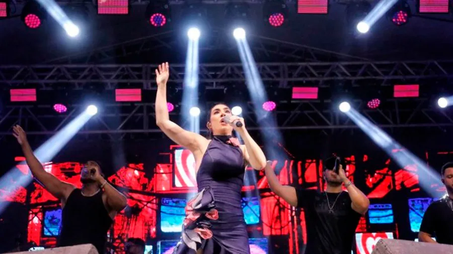 2º dia do Forró do Peroá bate recorde com show de Naiara Azevedo em Mucuri