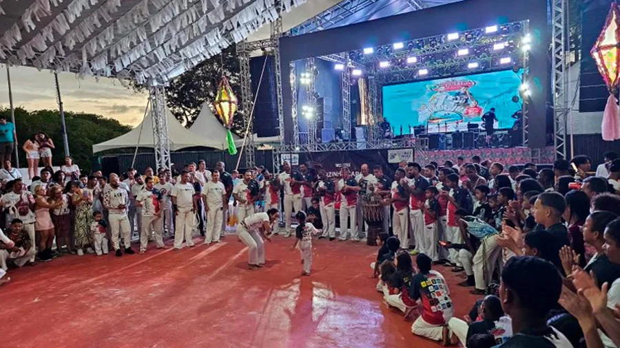2º dia do Forró do Peroá bate recorde com show de Naiara Azevedo em Mucuri