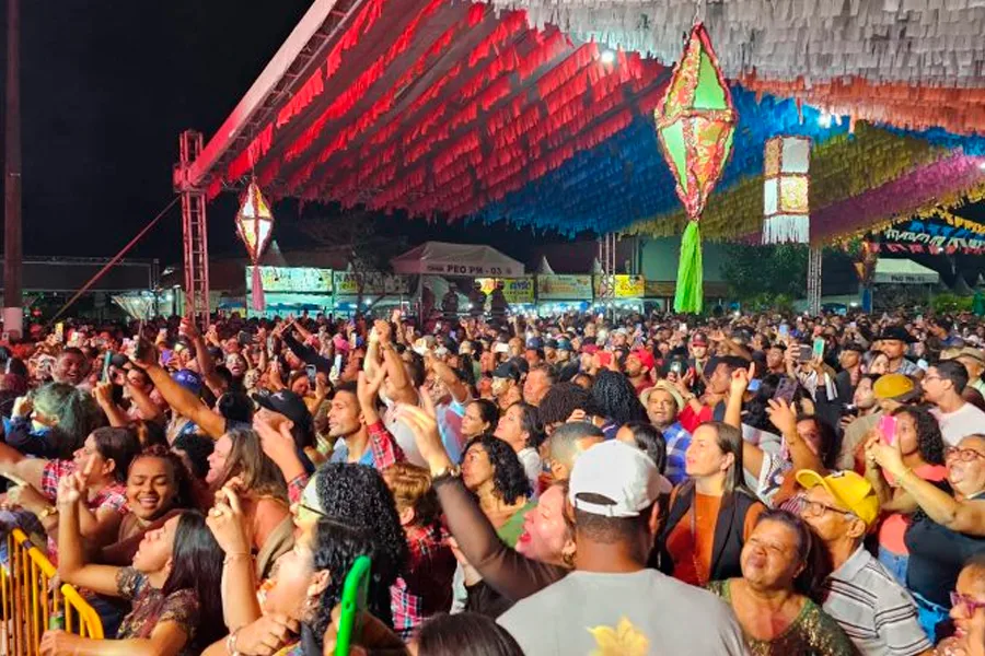 Forró do Peroá encerra festejos juninos de São Pedro com tradição e grandes atrações