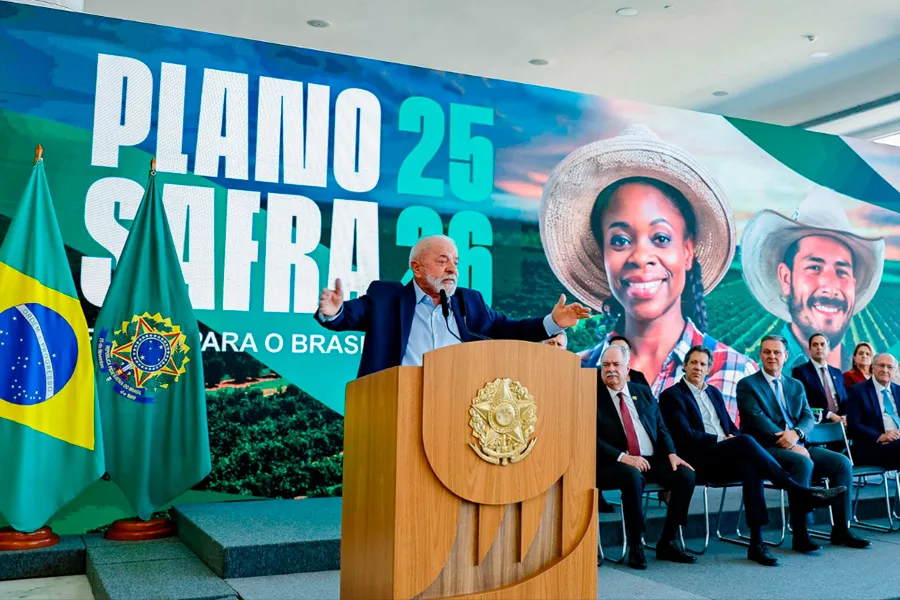 Governo lança Plano Safra de R$ 516,2 bilhões para agronegócio