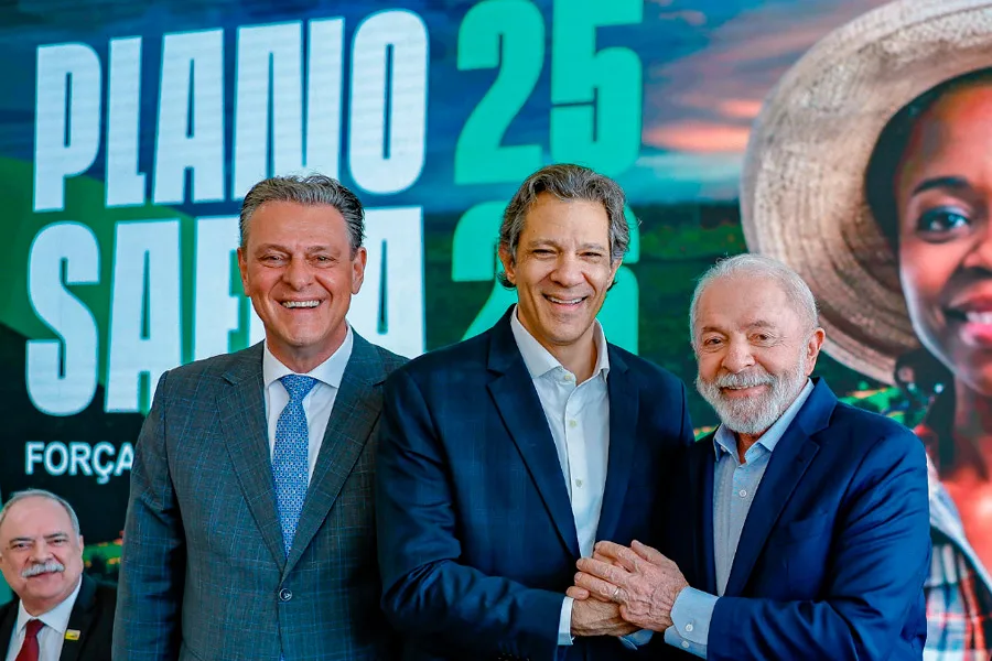 Governo lança Plano Safra de R$ 516,2 bilhões para agronegócio