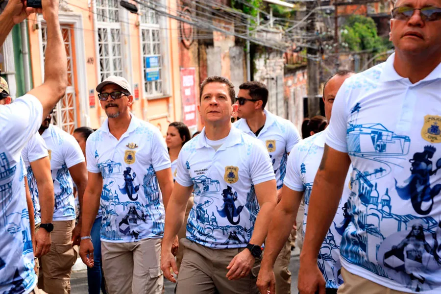 Bahia celebra 202 anos de Independência com tradicional cortejo cívico Bahia celebra 202 anos de Independência com tradicional cortejo cívico