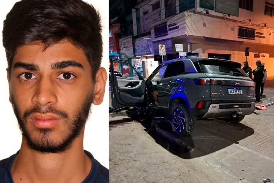 Jovem cigano morre em acidente no centro de Teixeira de Freitas