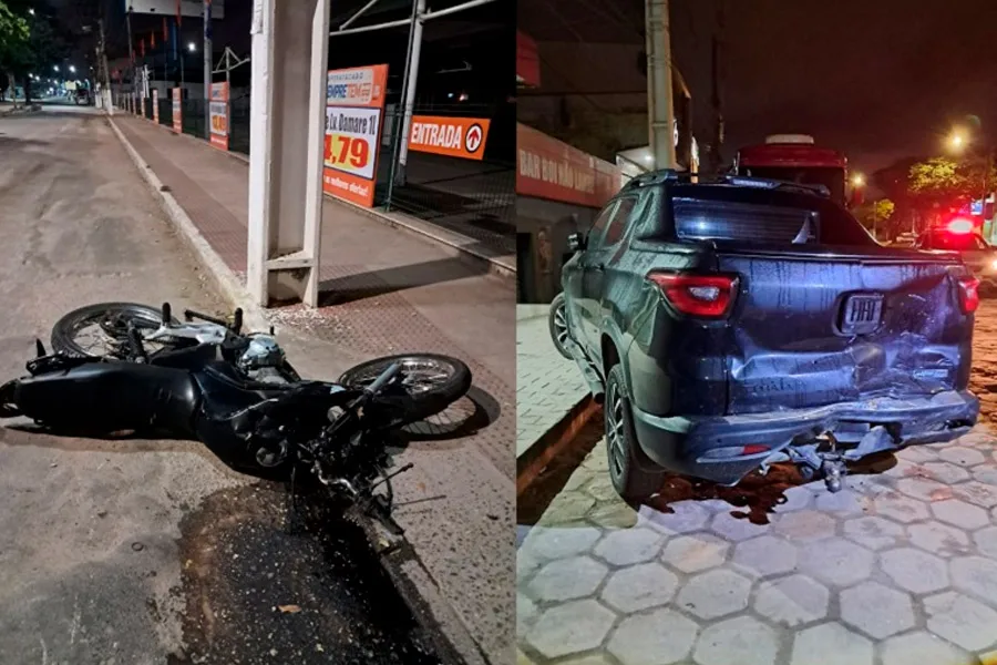 Jovem cigano morre em acidente no centro de Teixeira de Freitas