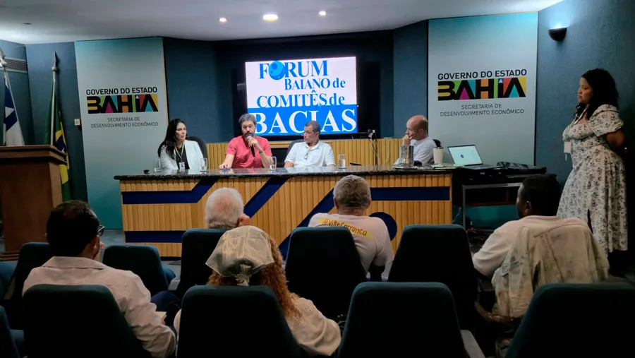 Diálogo entre estados fortalece debate sobre cobrança da água na Bahia