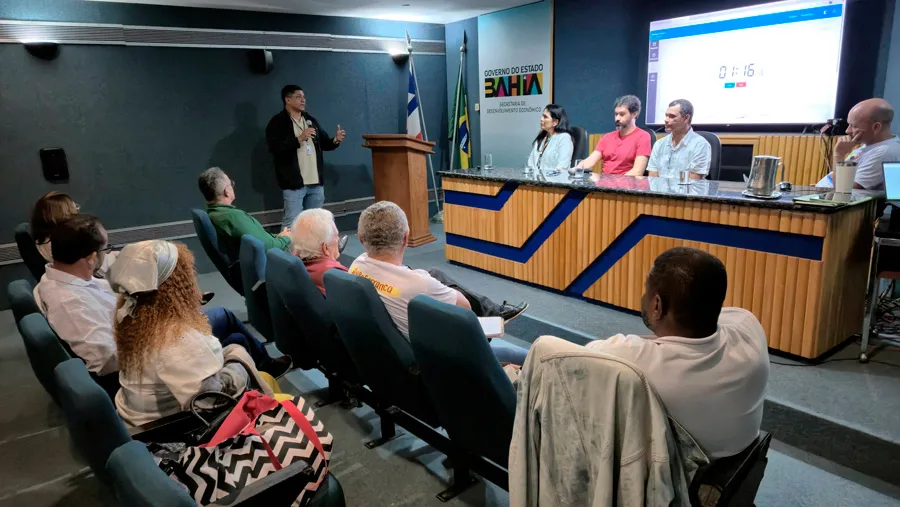 Diálogo entre estados fortalece debate sobre cobrança da água na Bahia