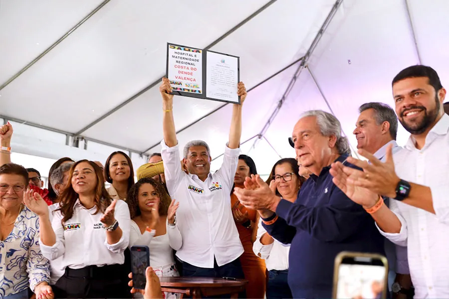 Governo do Estado autoriza construção de Hospital e Maternidade Costa do Dendê, com 255 leitos em Valença