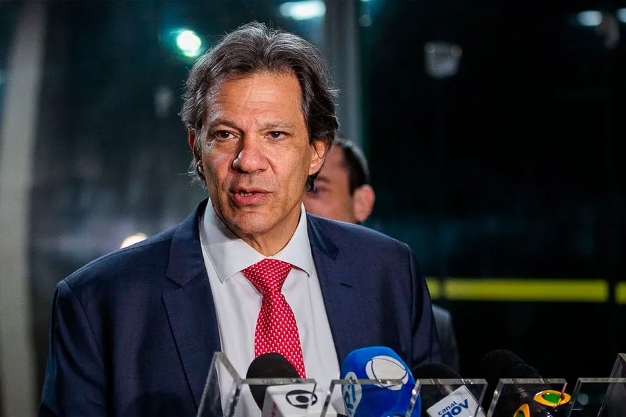 Haddad defende reglobalização sustentável e taxação de super-ricos