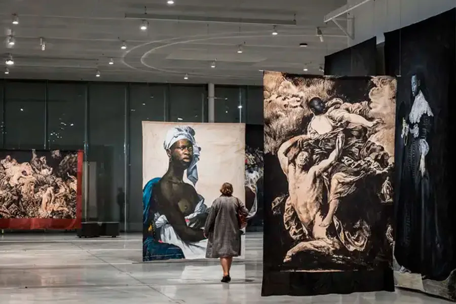 Artistas recriam obras famosas com viés anticolonial e antirracista