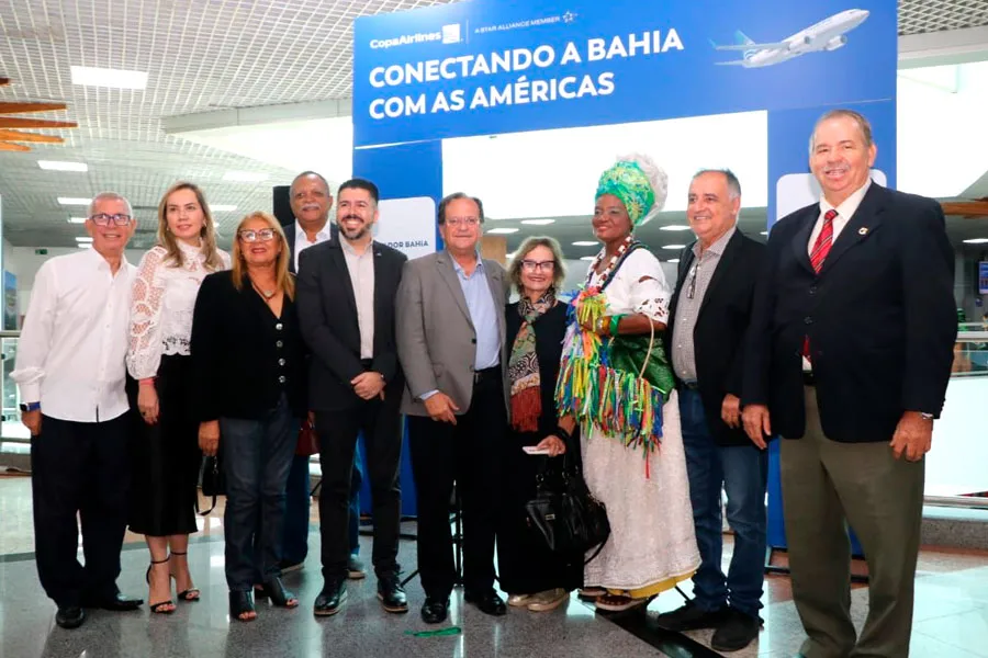 Copa Airlines retoma rota do Panamá para a Bahia, com quatro voos semanais