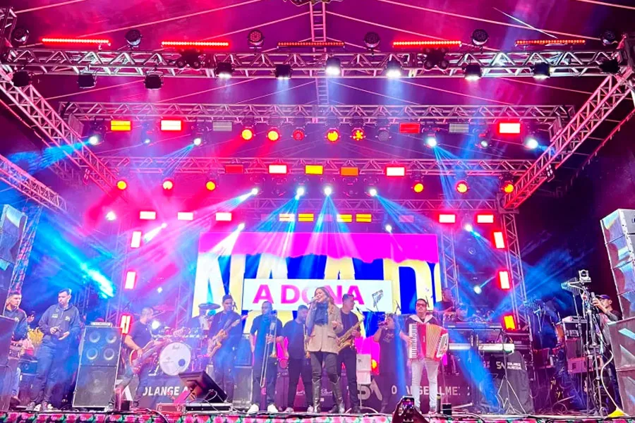 31º Arraiá da Curindiba: Segunda noite de shows aquece Vereda com grandes atrações
