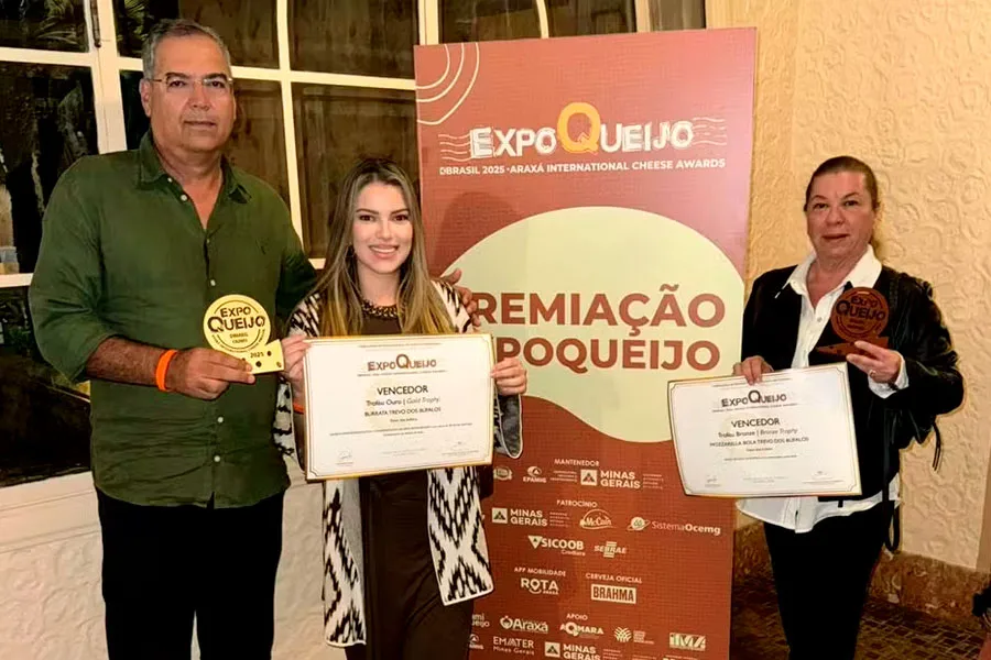 Queijo produzido em fazenda no extremo sul da Bahia vence concurso internacional