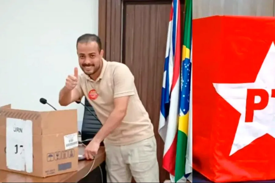 Rafael Oliveira vence eleição interna e assume presidência do PT em Teixeira de Freitas com discurso de renovação e reconstrução
