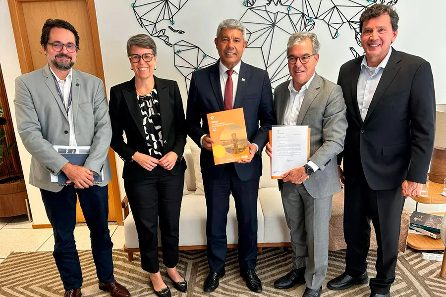 Bahia ganha escritório da ApexBrasil e mira exportações com mais valor agregado Bahia ganha escritório da ApexBrasil e mira exportações com mais valor agregado