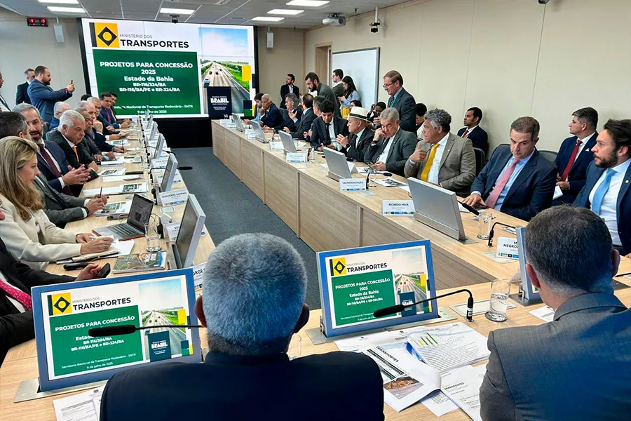 Modernização e concessão da Rota 2 de Julho e BR-116 ganham força com articulação entre Governo da Bahia e União Modernização e concessão da Rota 2 de Julho e BR-116 ganham força com articulação entre Governo da Bahia e União