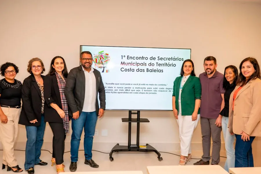 Teixeira de Freitas sedia Encontro dos Secretários de Educação da Costa das Baleias