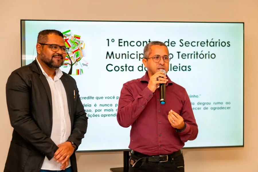 Teixeira de Freitas sedia Encontro dos Secretários de Educação da Costa das Baleias