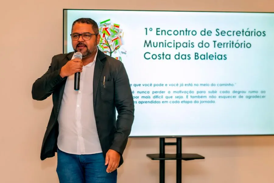 Teixeira de Freitas sedia Encontro dos Secretários de Educação da Costa das Baleias