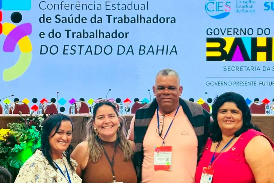 Mucuri terá representantes na 5ª Conferência Nacional de Saúde do Trabalhador em Brasília