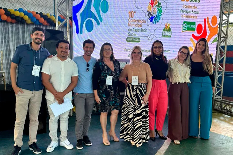 Nova Viçosa promove 10ª Conferência Municipal de Assistência Social com foco em proteção e resistência