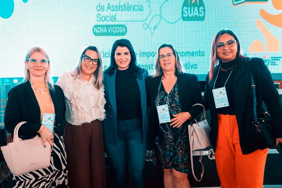 Nova Viçosa promove 10ª Conferência Municipal de Assistência Social com foco em proteção e resistência